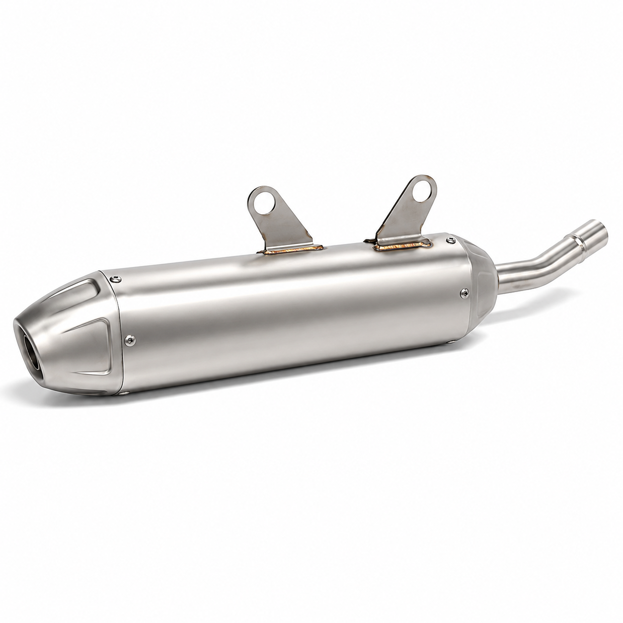Husqvarna 250/300 TE TX TC 2024 Header & Mid-Pipe Assembly - Stainless Steel Titanium Alloy