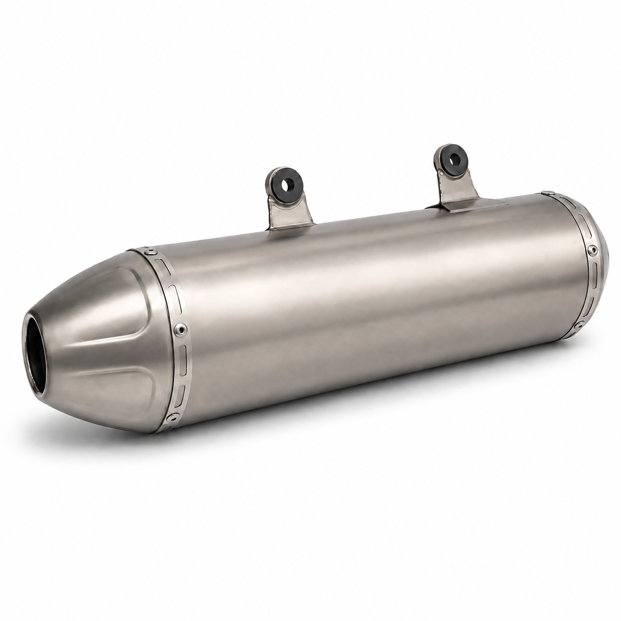 GAS GAS 250/350 EC 2021 Header & Mid-Pipe Assembly - Stainless Steel Titanium Alloy