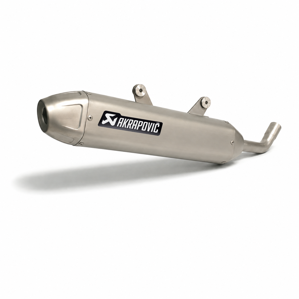 HUSQVARNA TE250/300 TE TC TX Header & Mid-Pipe Assembly - Stainless Steel Titanium Alloy