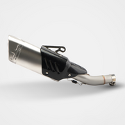 Suzuki GSX 250R DL250 GW250 Header & Mid-Pipe Assembly - Slip-On / Slip-On Exhaust Stainless Steel