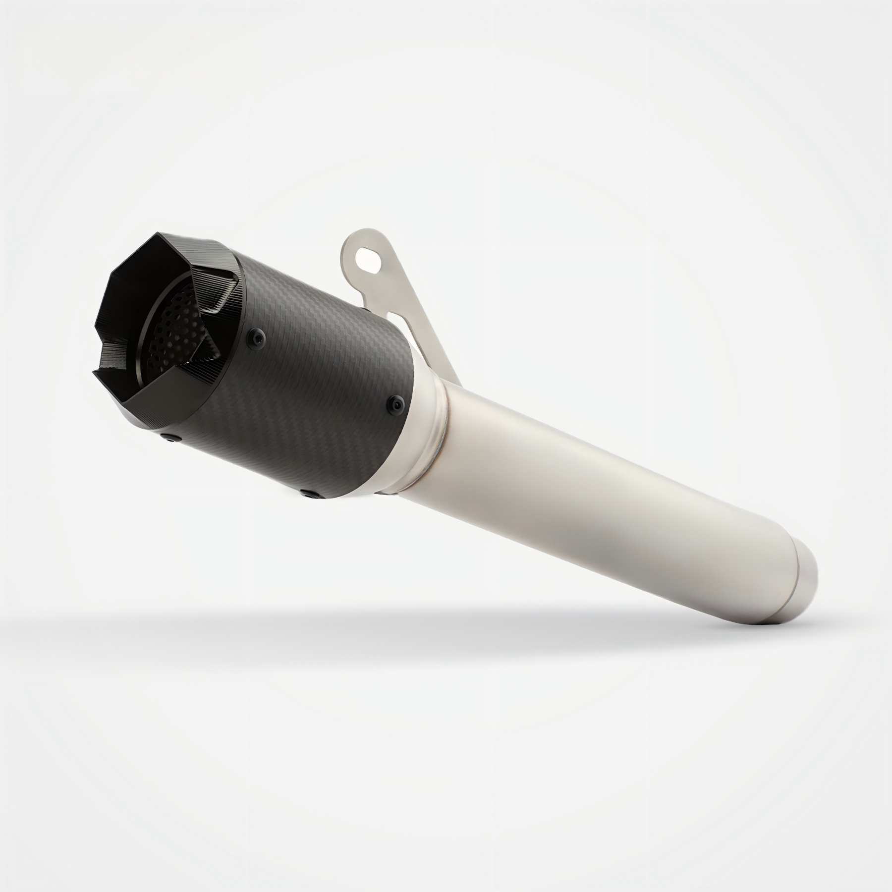 Kawasaki 6R Slip-On Muffler - Stainless Steel Real Titanium Alloy