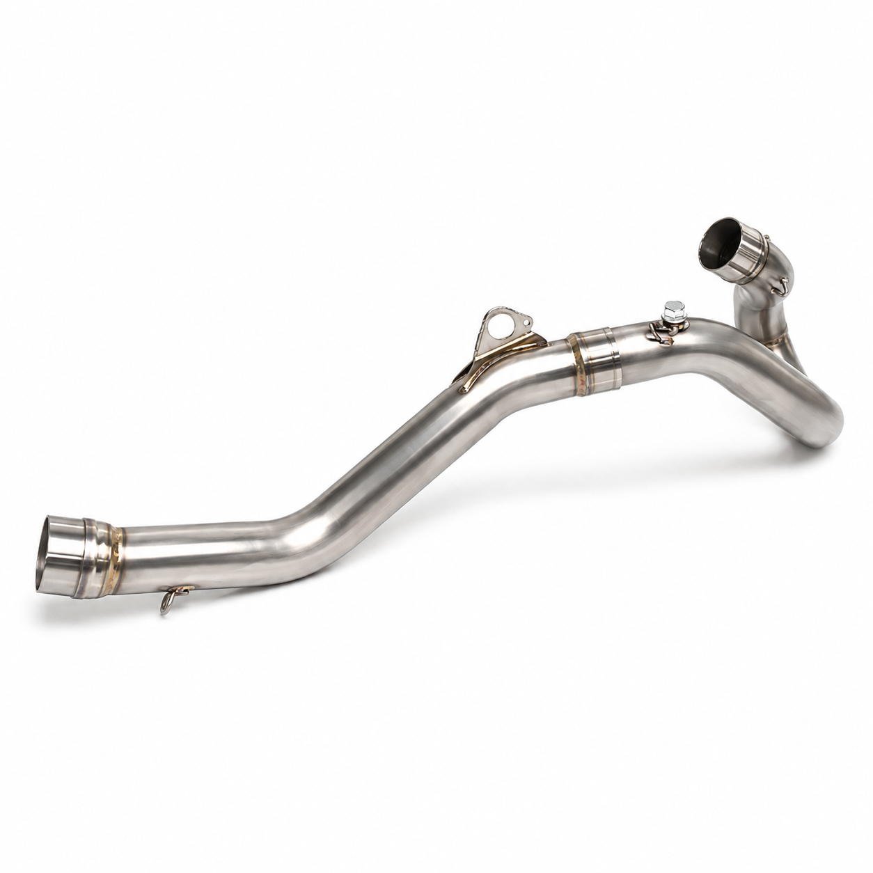 HUSQVARNA FE450/501 2020-2023 Header & Mid-Pipe Assembly - Titanium Alloy