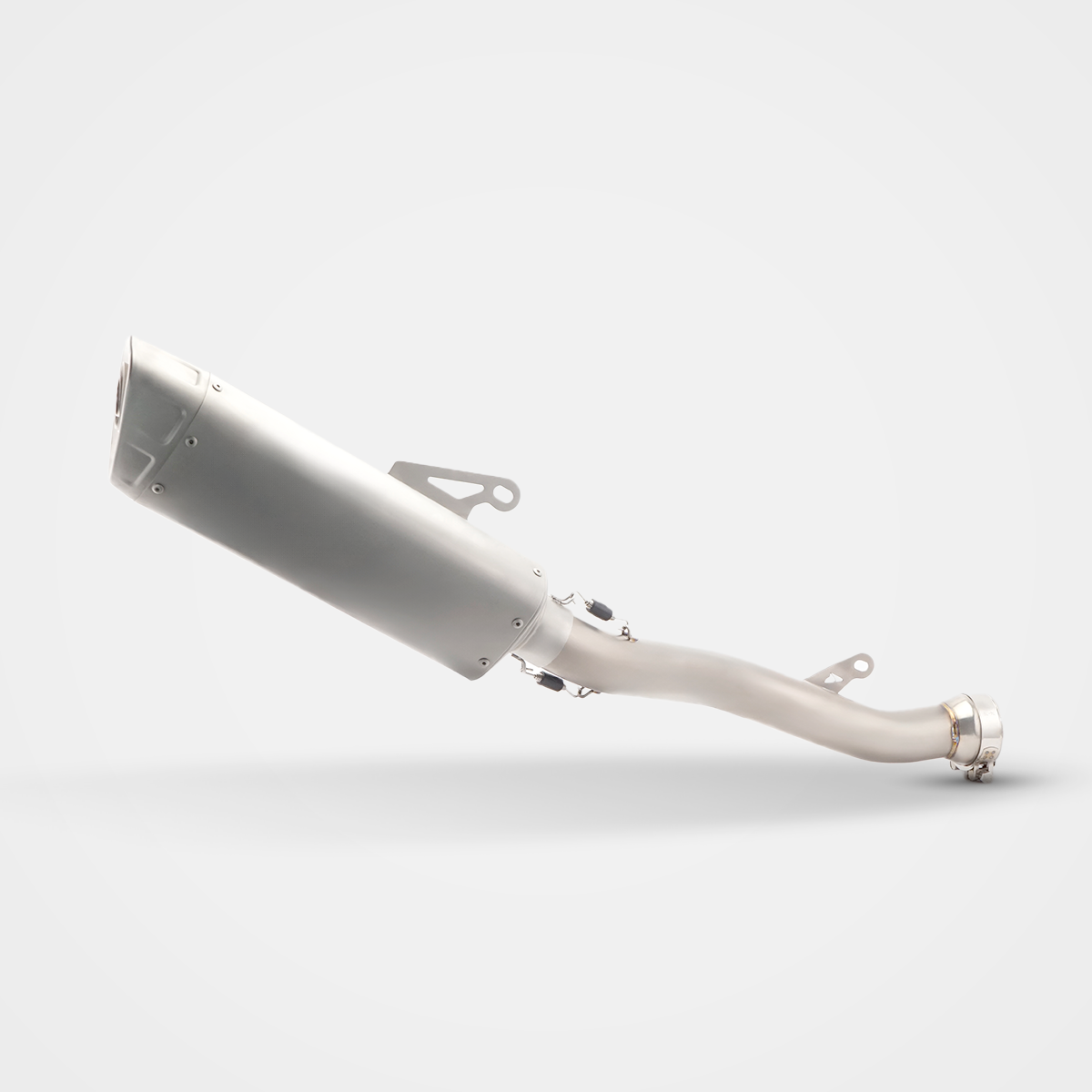 Kawasaki ZX-10R Slip-On Muffler - Stainless Steel Real Titanium Alloy