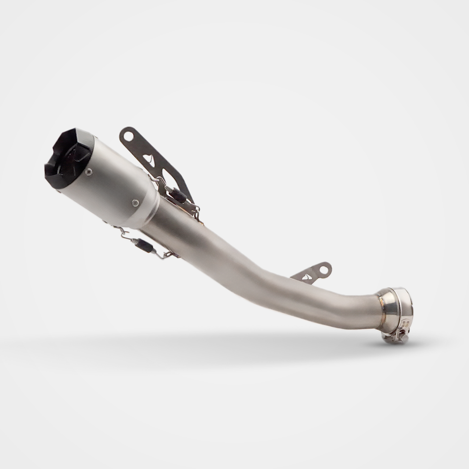 Kawasaki ZX-10R Slip-On Muffler - Stainless Steel Real Titanium Alloy