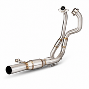 Suzuki GSX 250R DL250 GW250 Header & Mid-Pipe Assembly - Slip-On / Slip-On Exhaust Stainless Steel