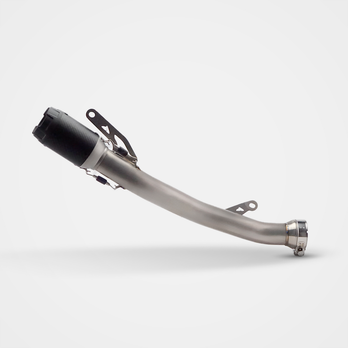 Kawasaki ZX-10R Slip-On Muffler - Stainless Steel Real Titanium Alloy