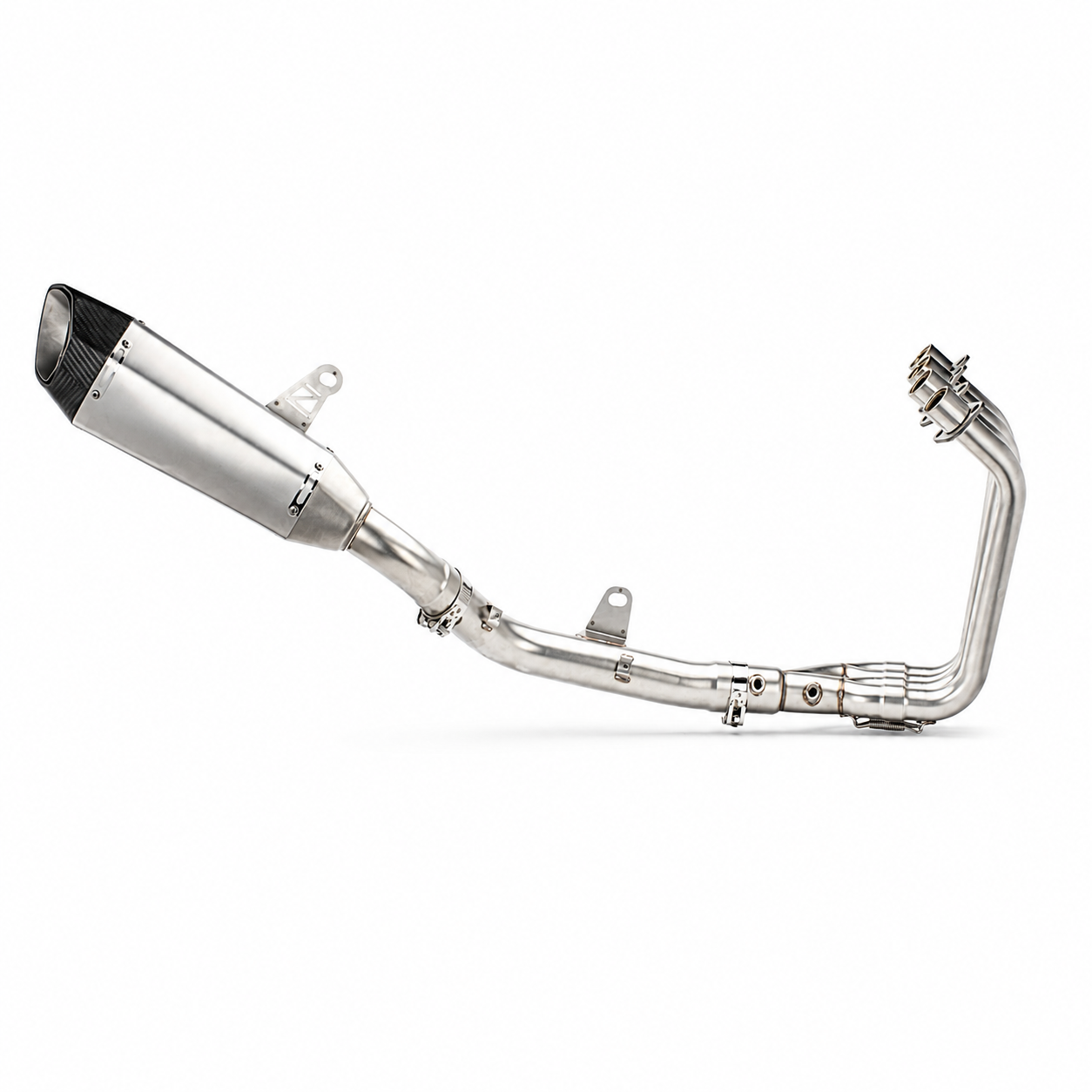 Kawasaki 4R ZX 2023~2025 Full System - Stainless Steel Real Carbon Fiber