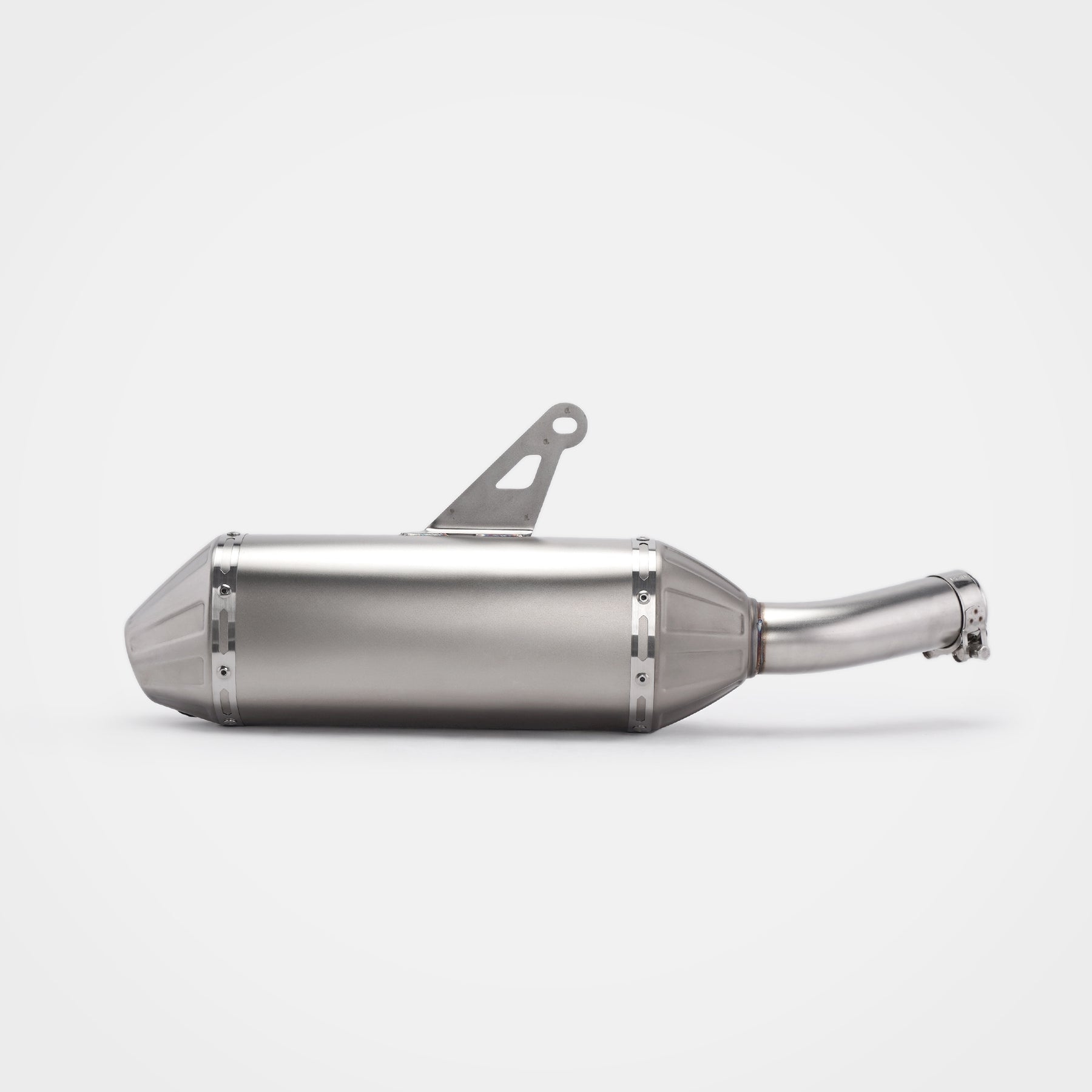 Honda XL750 Header & Mid-Pipe Assembly - Stainless Steel