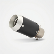 51/60mm Muffler Exhaust Muffler - Stainless Steel Real Mini