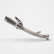 Kawasaki ZX-10R Slip-On Muffler - Stainless Steel Real Titanium Alloy
