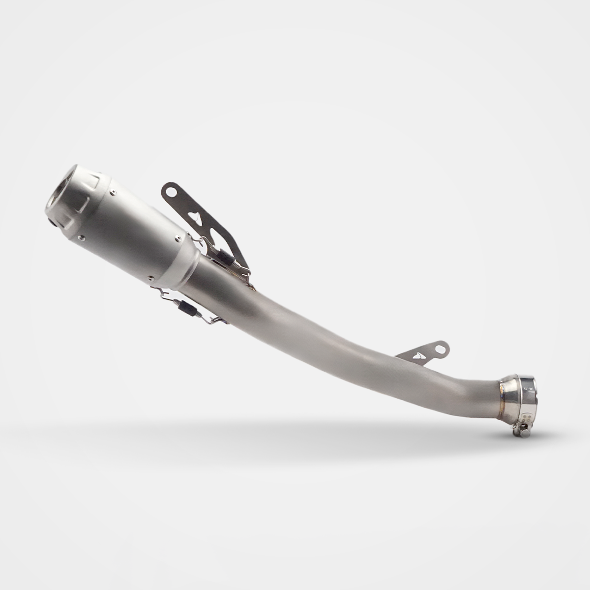 Kawasaki ZX-10R Slip-On Muffler - Stainless Steel Real Titanium Alloy