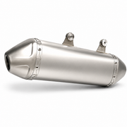 GAS GAS 250/350 EC 2021 Header & Mid-Pipe Assembly - Stainless Steel Titanium Alloy