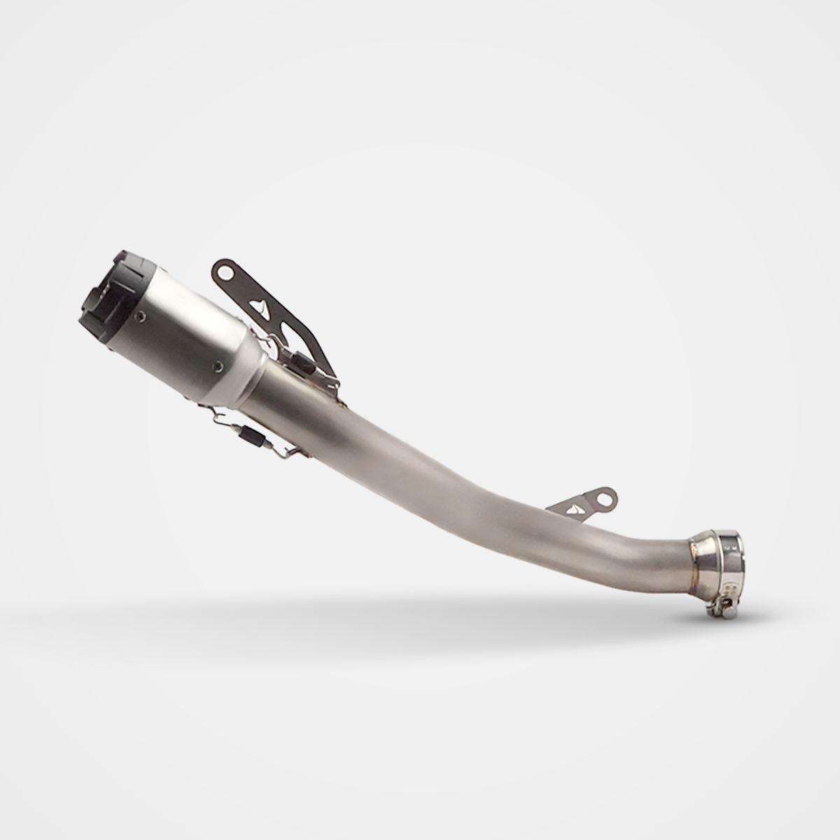 Kawasaki ZX-10R Slip-On Muffler - Stainless Steel Real Titanium Alloy