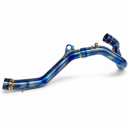 HUSQVARNA FE450/501 2020-2023 Header & Mid-Pipe Assembly - Titanium Alloy