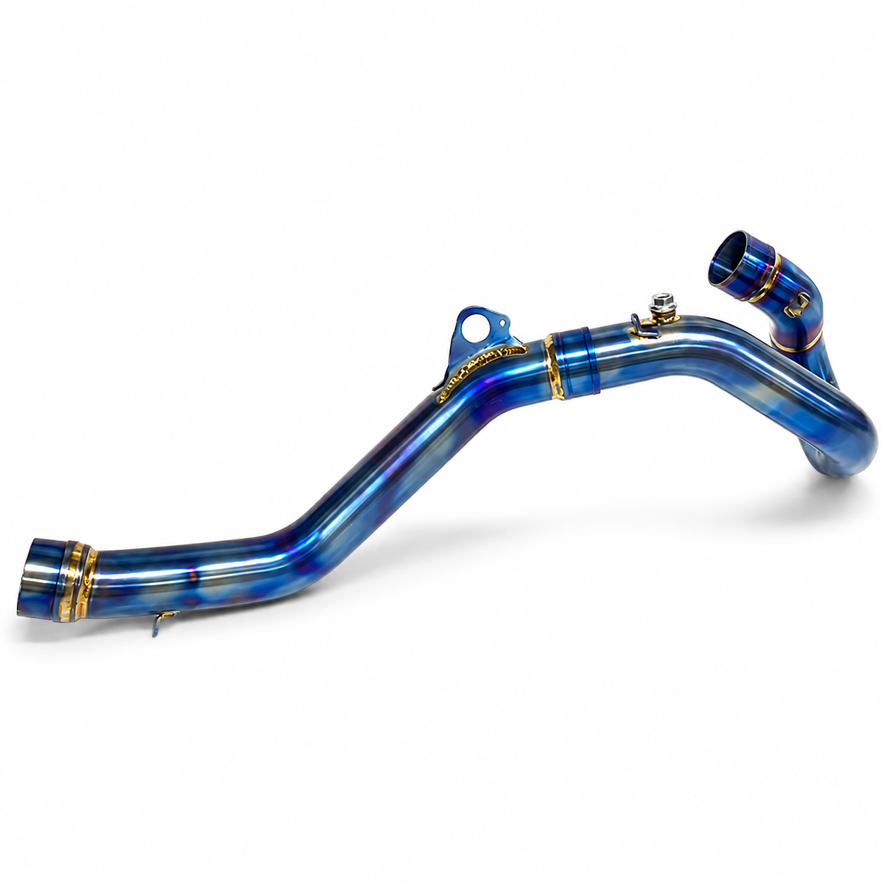 HUSQVARNA FE450/501 2020-2023 Header & Mid-Pipe Assembly - Titanium Alloy