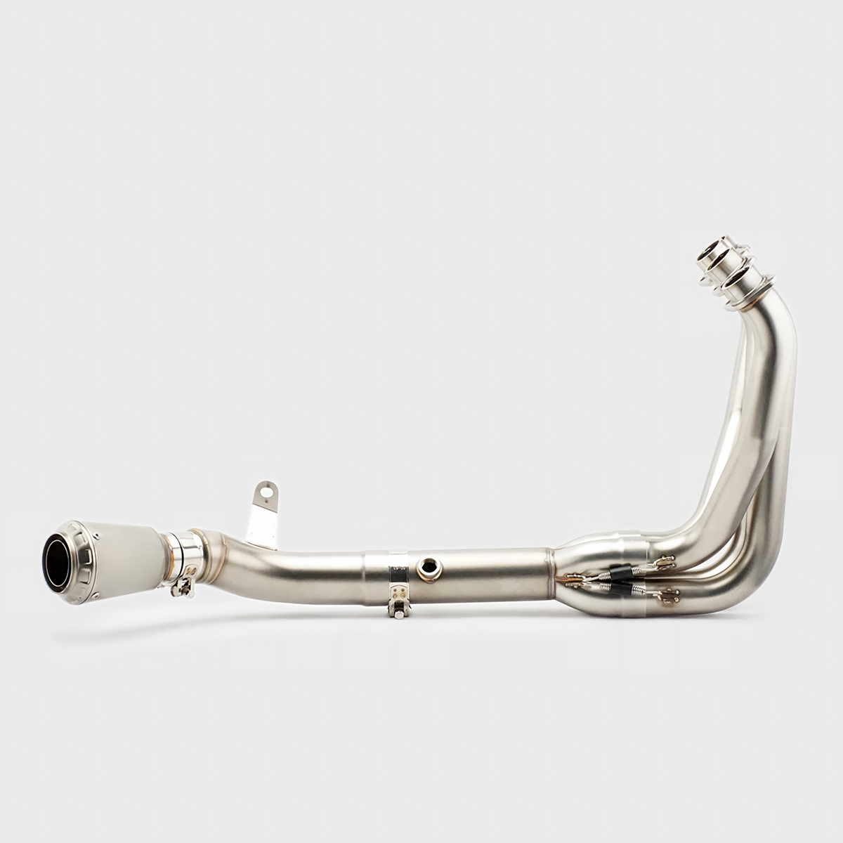 Kawasaki Z900 Header & Mid-Pipe Assembly - Stainless Steel