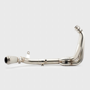 Kawasaki Z900 Header & Mid-Pipe Assembly - Stainless Steel