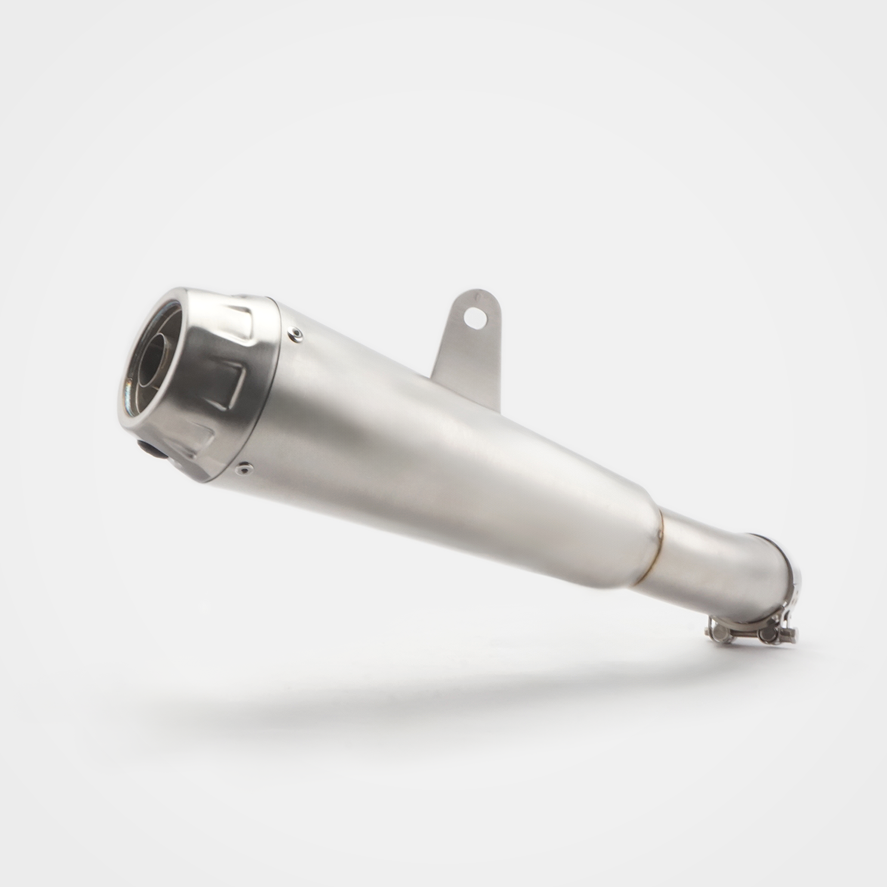 Kawasaki 4R ZX 2023~2025 Slip-On Muffler - Stainless Steel Real Carbon Fiber