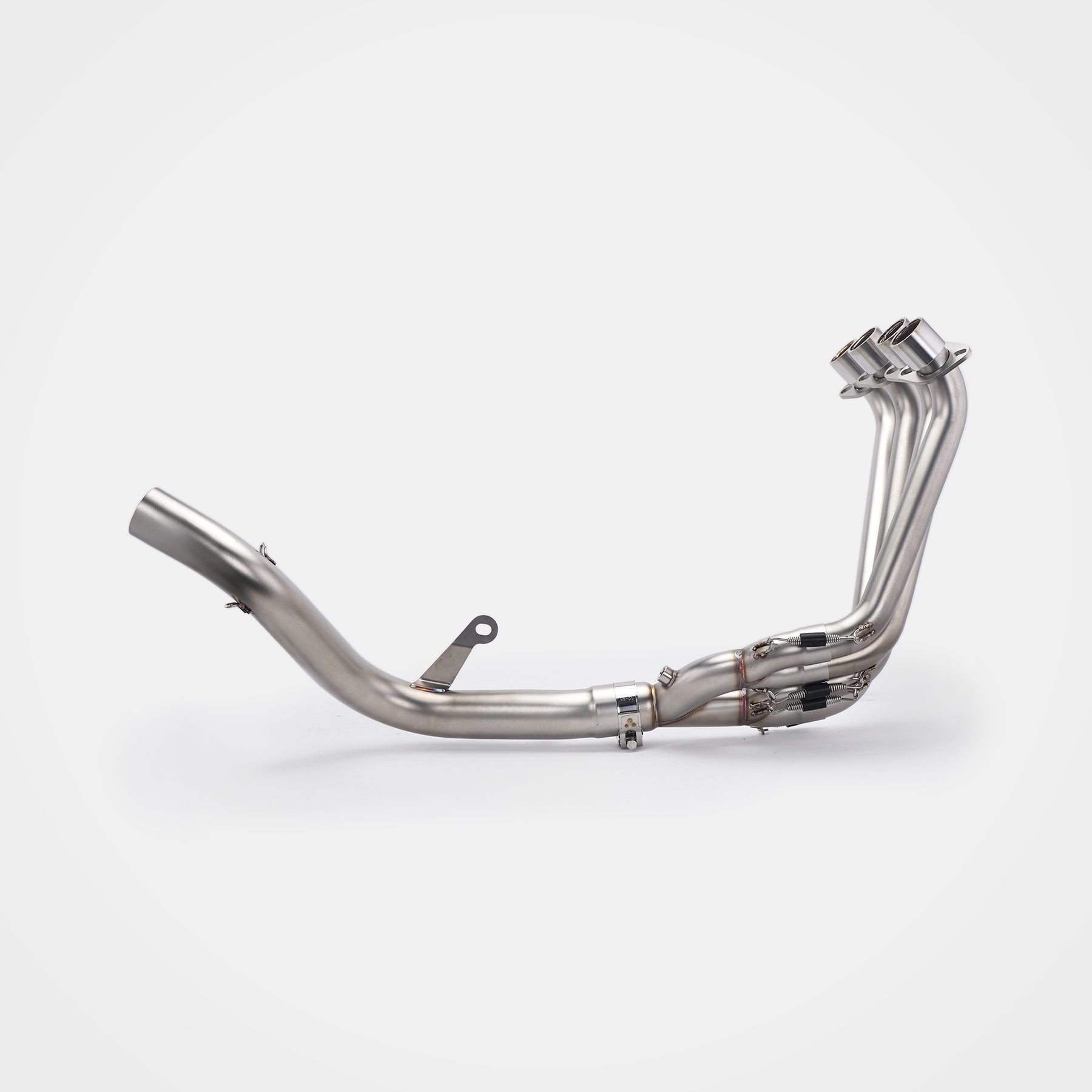 Honda CBR650 RR 2019~2025 Header & Mid-Pipe Assembly - Stainless Steel  Titanium 51MM