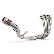 Honda CBR650R CB650RR Full Exhaust System - Stainless Steel Titanium Alloy