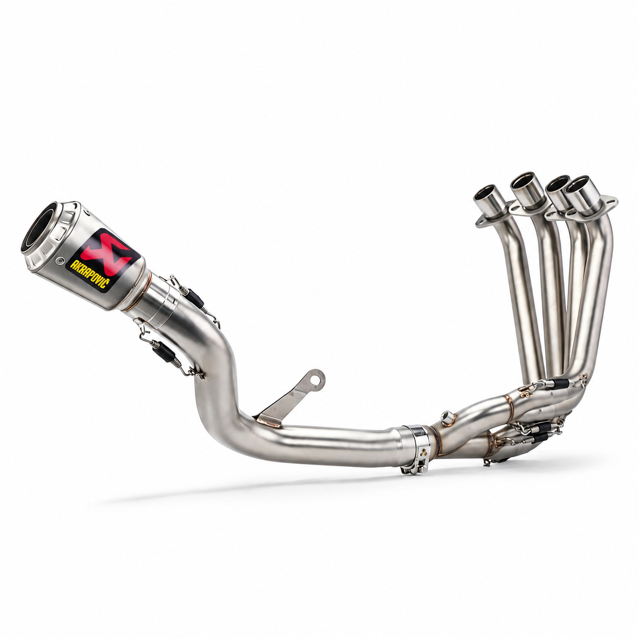 Honda CBR650R CB650RR Full Exhaust System - Stainless Steel Titanium Alloy