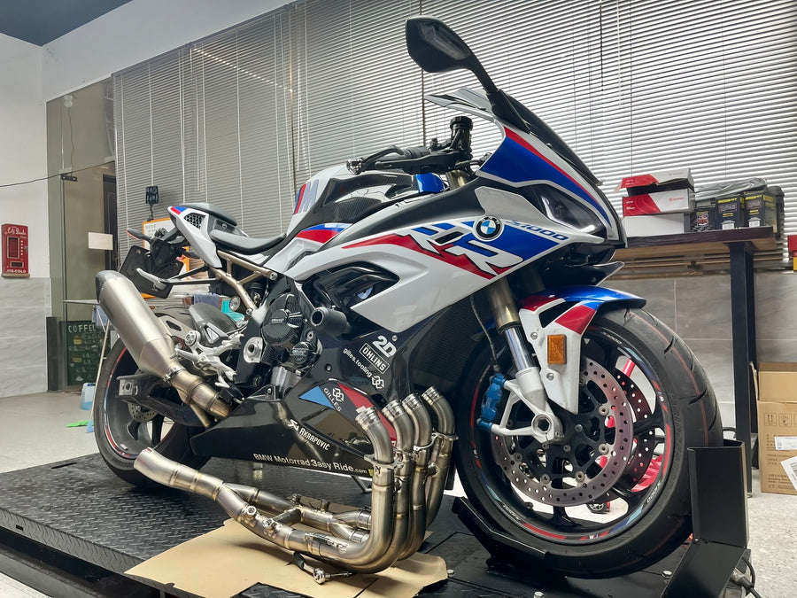 Full Titanium Exhaust Builds buyer image 4