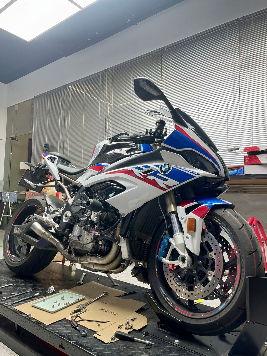 Full Titanium Exhaust Builds buyer image 3