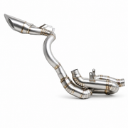 Ducati Panigale V4/V4S Full System Stock look Slip-On Muffler - Titanium Alloy