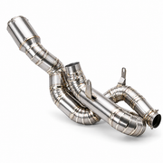 Ducati Panigale V4/V4S Full System Stock look Slip-On Muffler - Titanium Alloy