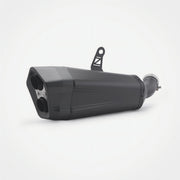Kawasaki Z900 Slip-On Muffler - Stainless Steel Real Carbon Fiber
