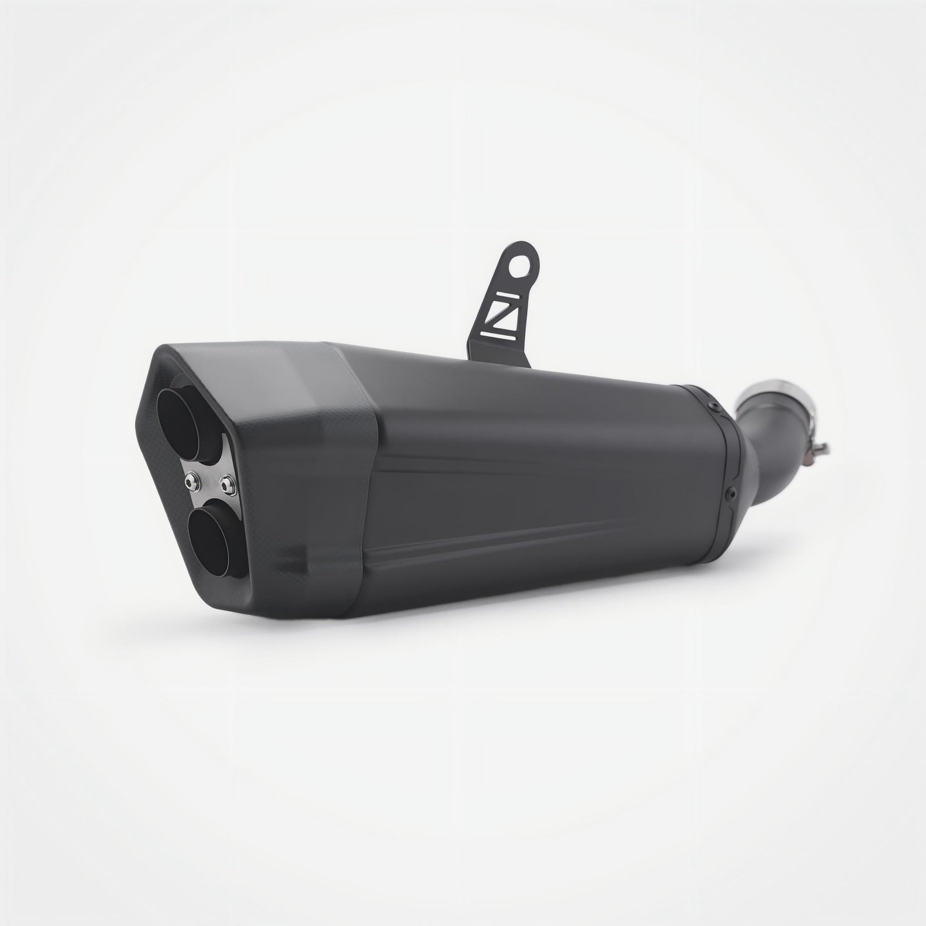 Kawasaki Z900 Slip-On Muffler - Stainless Steel Real Carbon Fiber