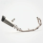 Honda CRF1100 Header & Mid-Pipe Assembly - Stainless Steel Titanium 60mm