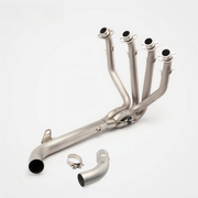 Kawasaki Ninja 1000/1100 SX Full System Header and Mid-pipe Assembly - Titanium Alloy Stainless Steel