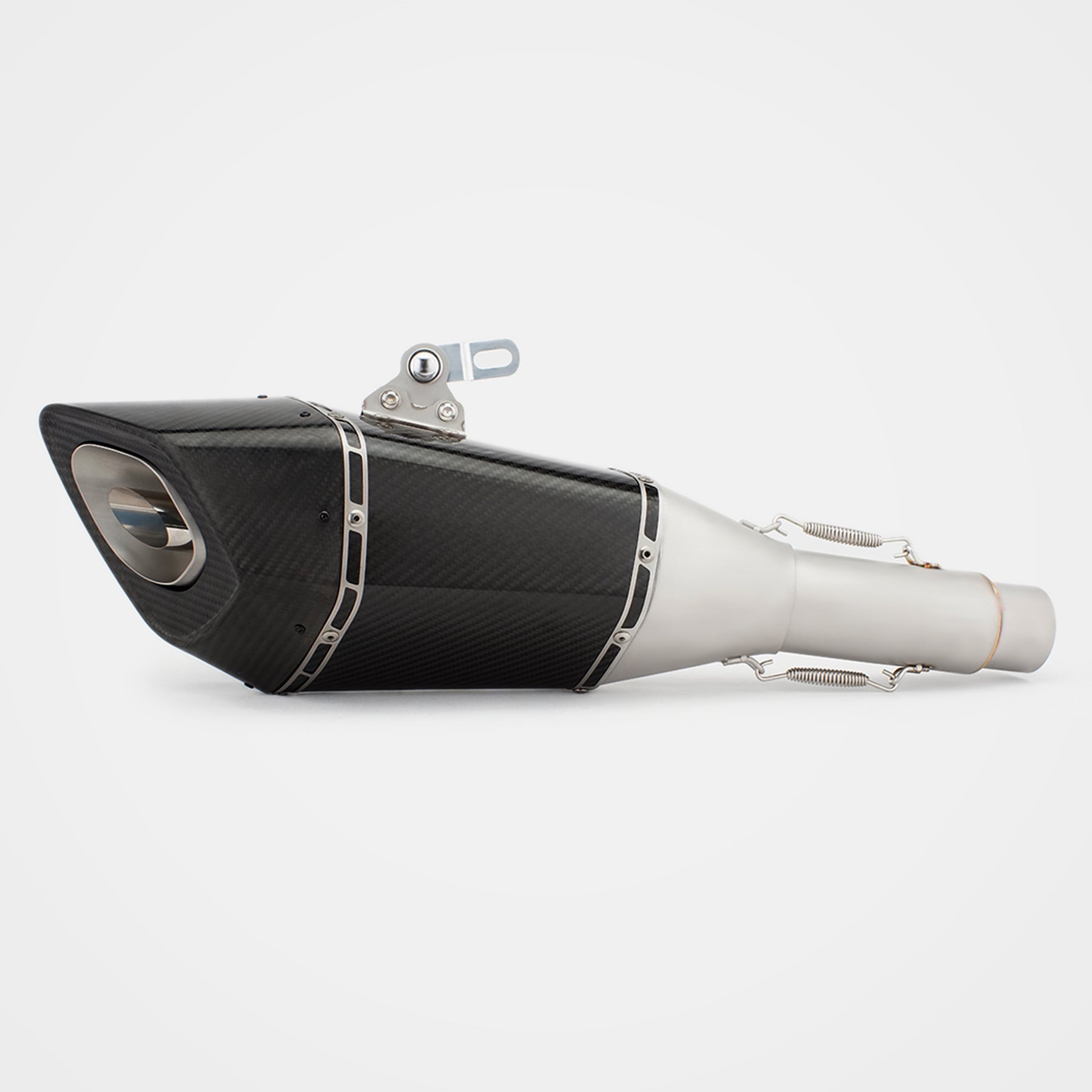Kawasaki 6R Slip-On Muffler - Stainless Steel Real Titanium Alloy
