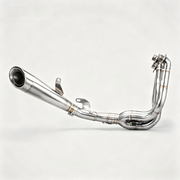 Kawasaki Ninja H2/H2R Full System Header and Mid-pipe Assembly - Titanium Alloy