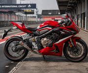 Honda CBR650R CB650RR Full Exhaust System - Stainless Steel Titanium Alloy