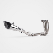 Kawasaki 6R ZX Full System - Stainless Steel Real Titanium Alloy