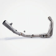 Kawasaki Z900 Header & Mid-Pipe Assembly - Stainless Steel 51mm