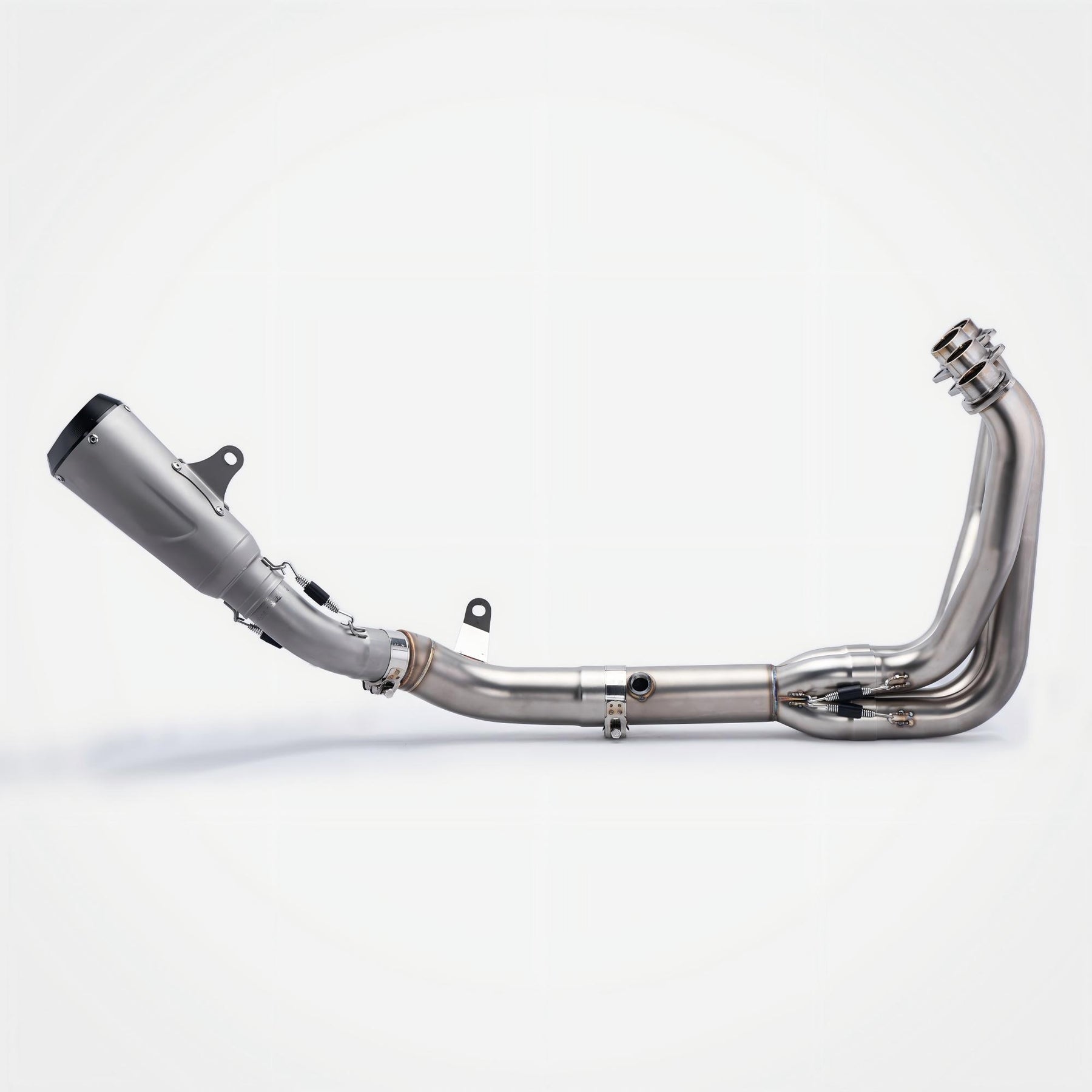 Kawasaki Z900 Header & Mid-Pipe Assembly - Stainless Steel 51mm