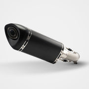 Kawasaki Z900 Slip-On Muffler - Stainless Steel Real Carbon Fiber