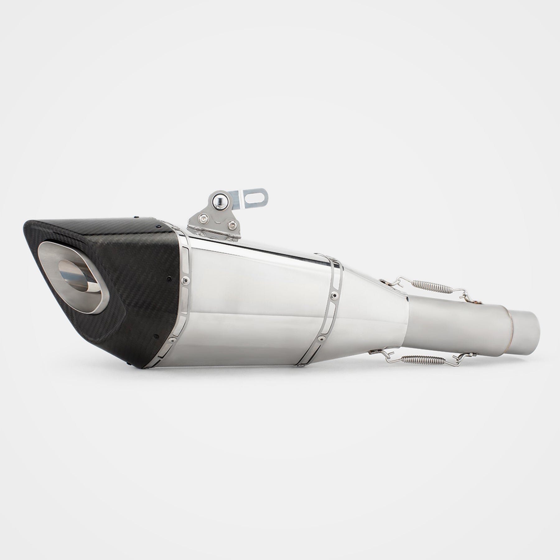 Kawasaki 6R Slip-On Muffler - Stainless Steel Real Titanium Alloy