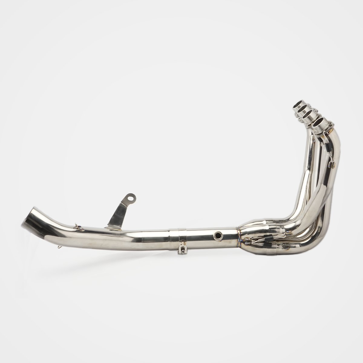 Kawasaki Z900RS/SE 2017~2025 Header & Mid-Pipe Assembly - Titanium Alloy