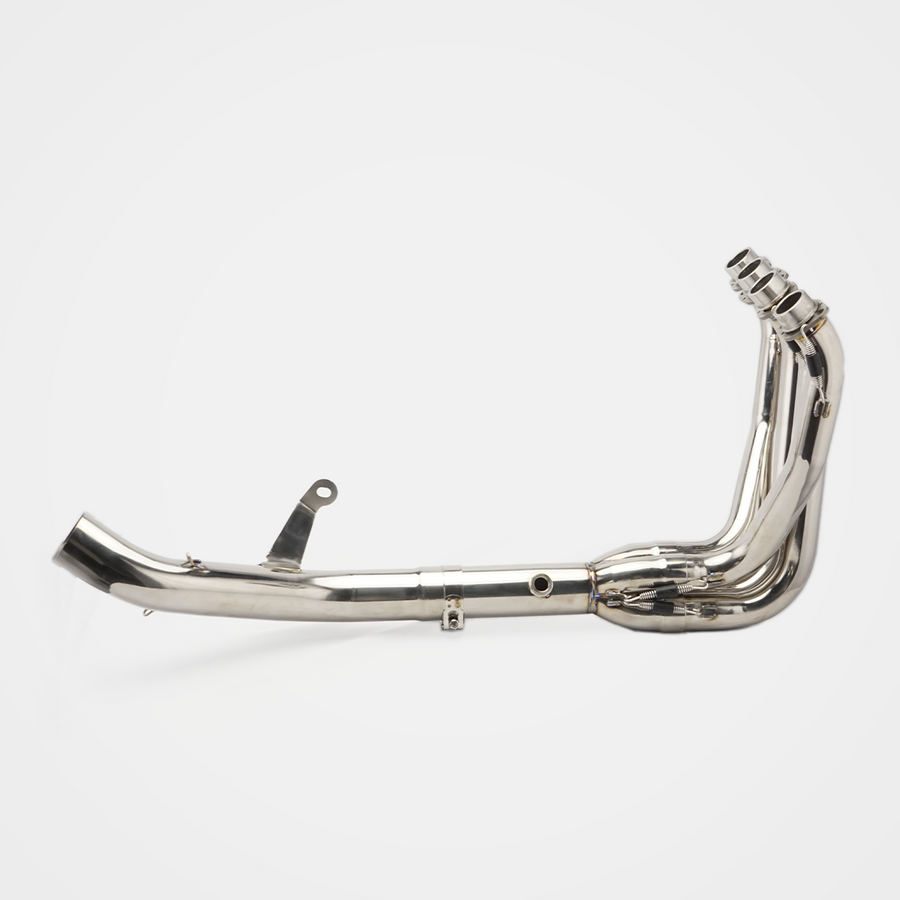 Kawasaki Z900RS/SE 2017~2025 Header & Mid-Pipe Assembly - Titanium Alloy