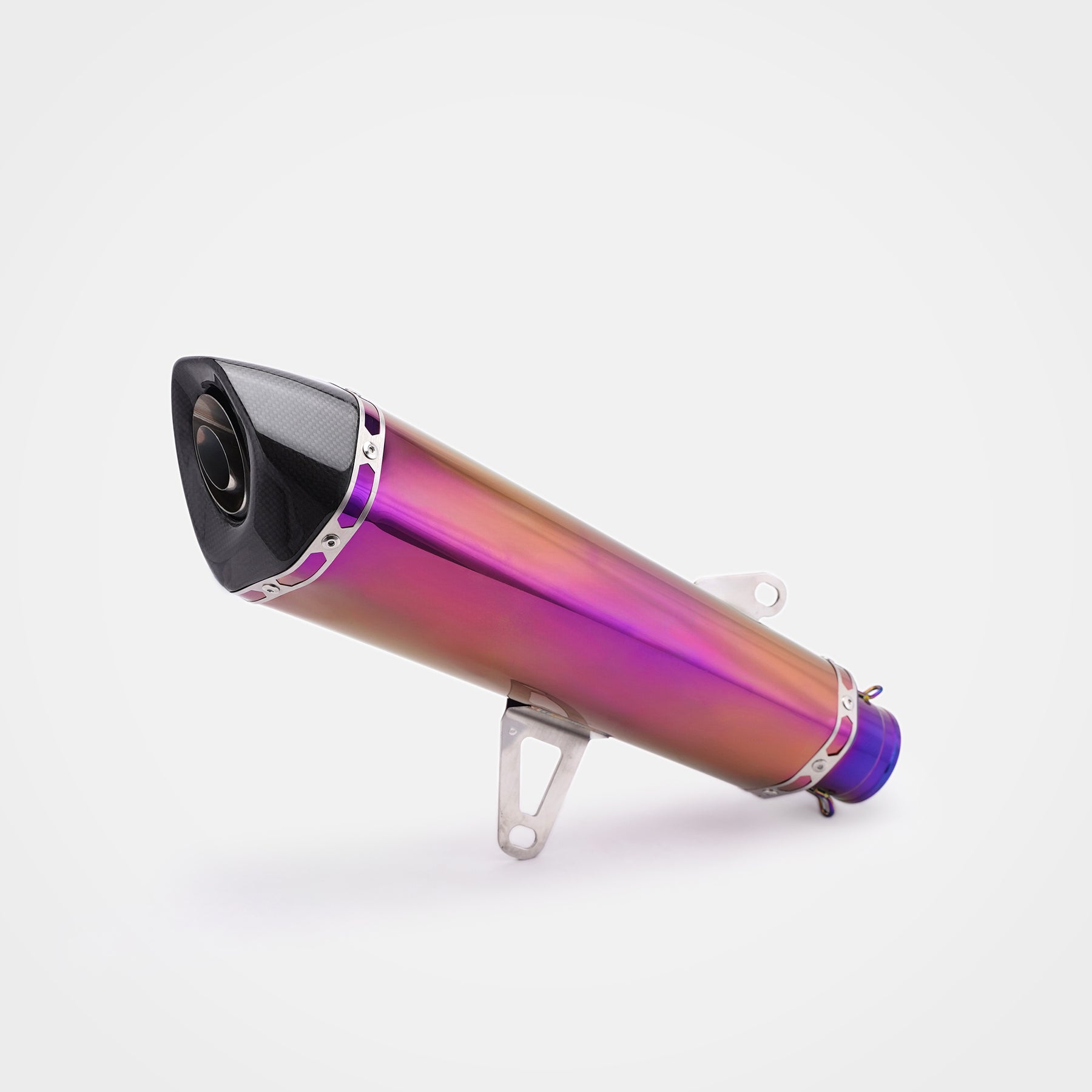 Honda Forza 350 Exhaust System - Stainless Steel Titanium Alloy