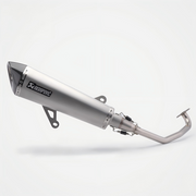 Honda ADV160 Full Exhaust System - Stainless Steel Titanium