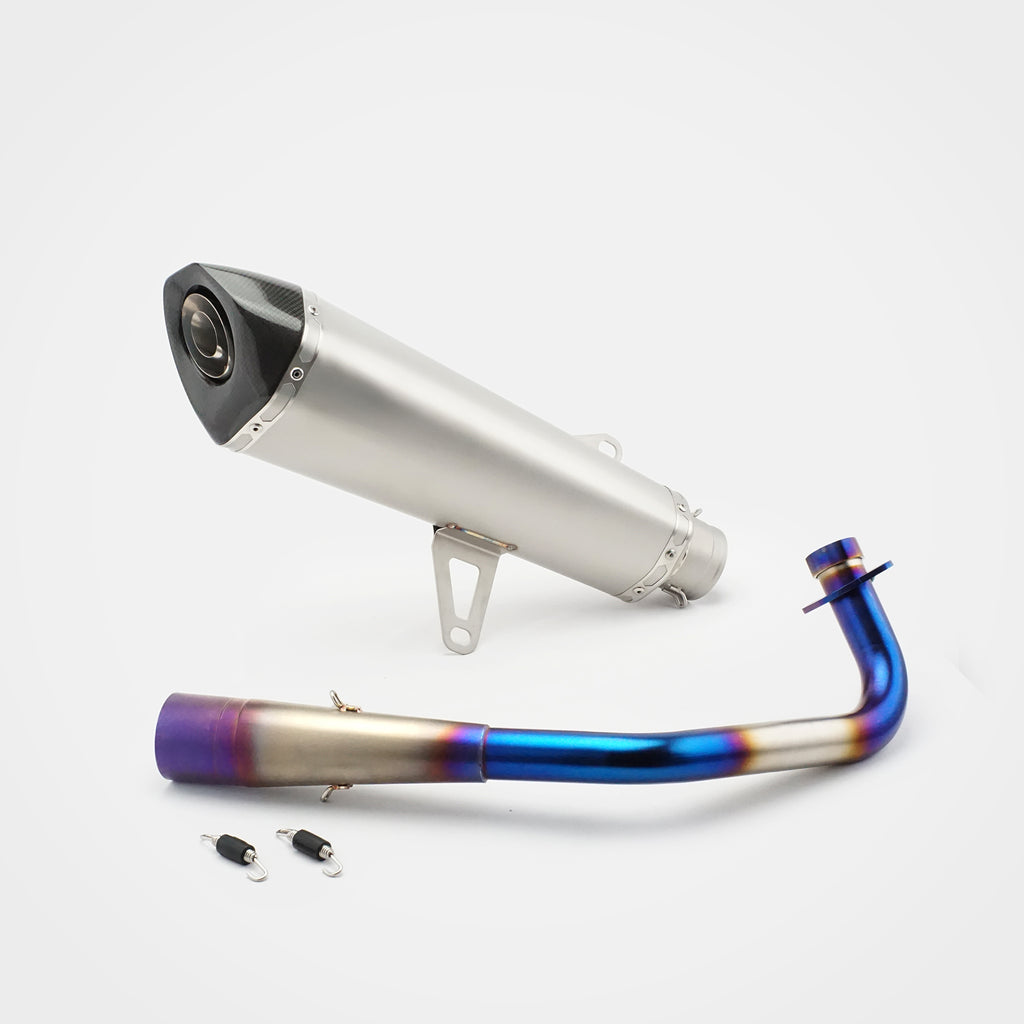 Honda Forza350 Stainless steel Titanium alloy Motorcycle Exhaust System Factory Wholesale Price