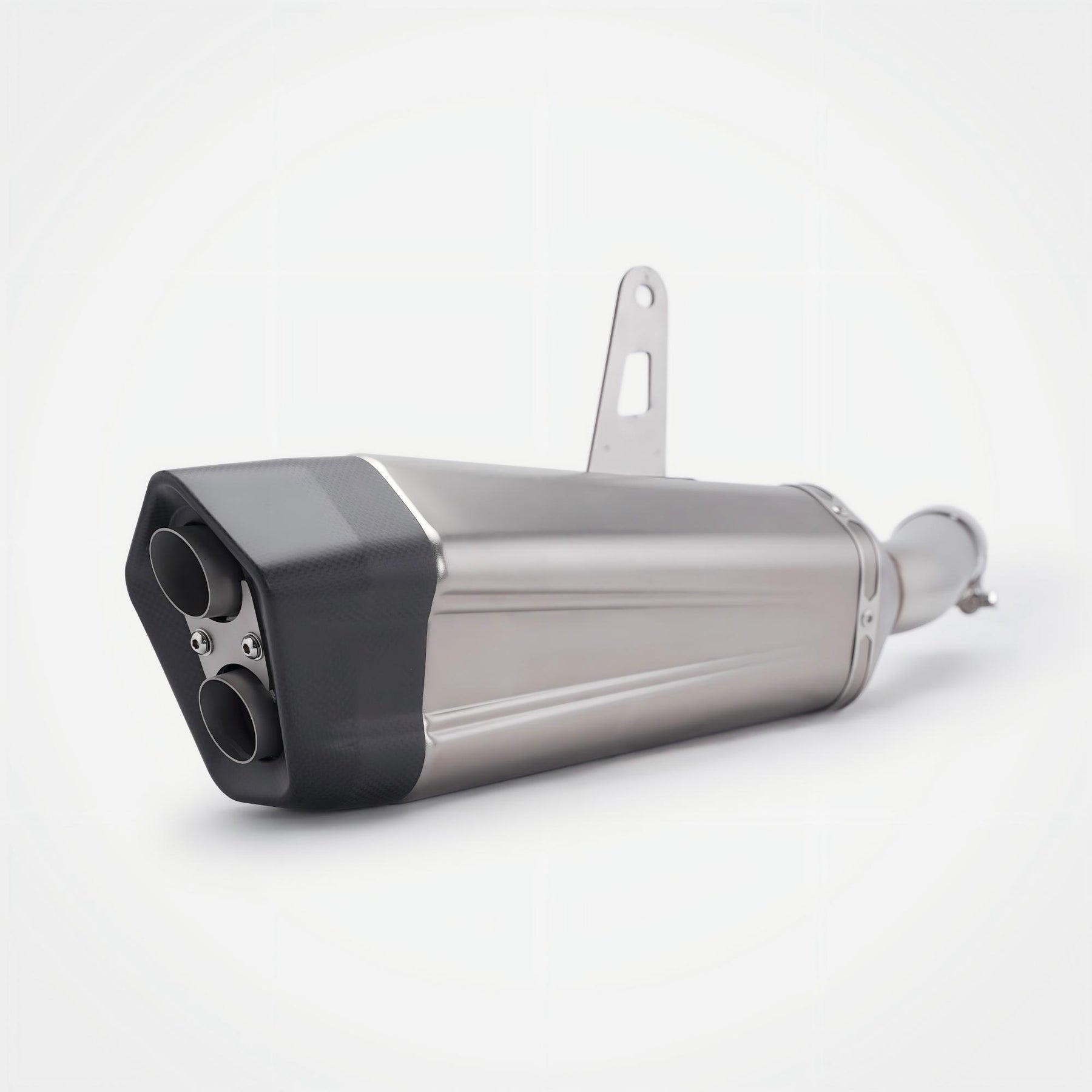 Honda XL750 Header & Mid-Pipe Assembly - Stainless Steel