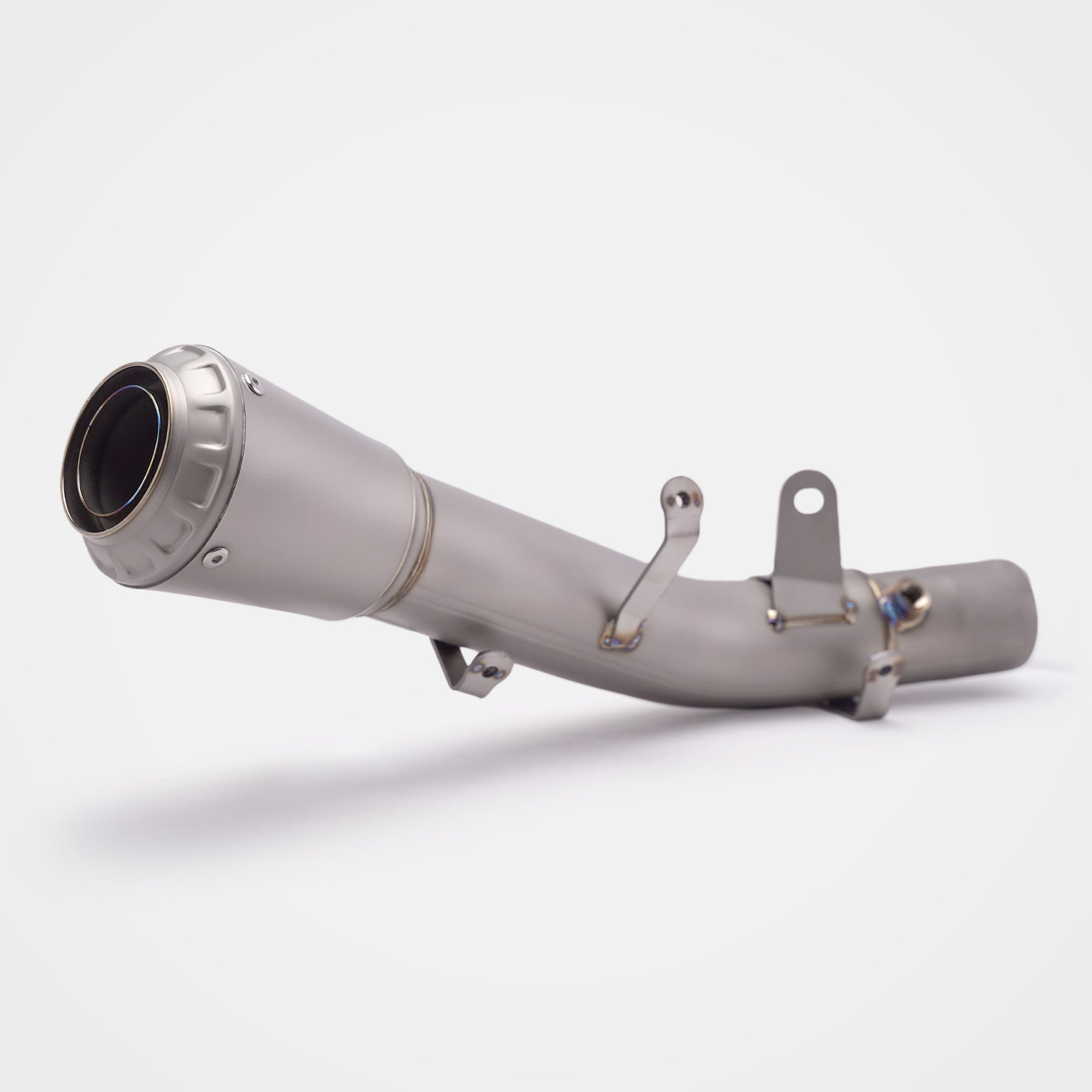 Kawasaki 6R Slip-On Muffler - Stainless Steel Real Titanium Alloy