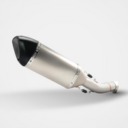 Suzuki GSX 250R DL250 GW250 Header & Mid-Pipe Assembly - Slip-On / Slip-On Exhaust Stainless Steel