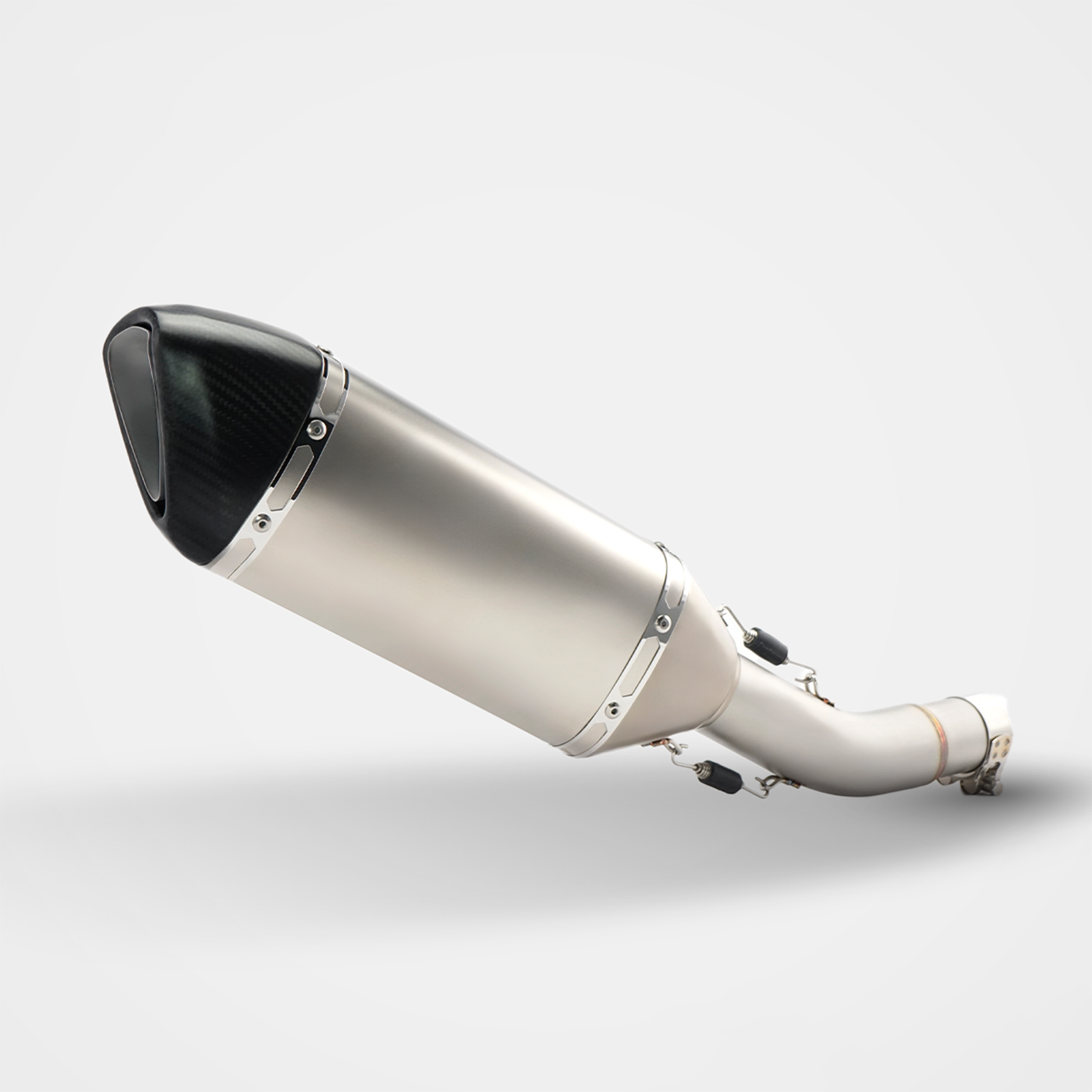 Suzuki GSX 250R DL250 GW250 Header & Mid-Pipe Assembly - Slip-On / Slip-On Exhaust Stainless Steel